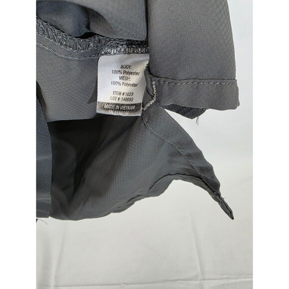 Game Guard Shirt Mens L Gray Button Up Camp Fishing Hunting Vented GG - Picture 13 of 15